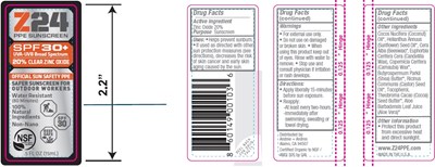 Z24 Ppe Sunscreen Spf30 (Z24 Ppe Sunscreen Spf30)